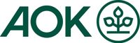 AOK-Logo horizontal gruen